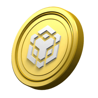 Decorative graphic element displaying the Ethereum (ETH) coin, shown floating