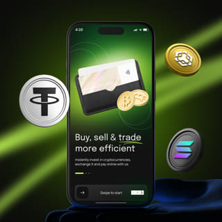 Mobile device displaying the Gainforthic trading platform