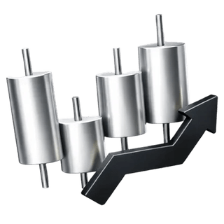 3D candlestick chart trading icon featured on the Gainforthic about page