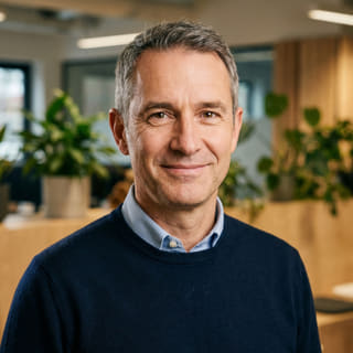 Headshot of James Mitchell, who holds the role of Chief Executive Officer at Gainforthic
