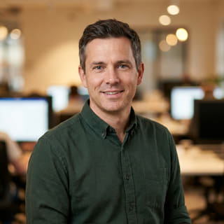 Photo of Daniel Carter, shown as Chief Technology Officer at Gainforthic
