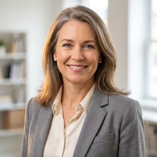 Photo of Sarah Coleman, who holds the role of Chief Financial Officer at Gainforthic