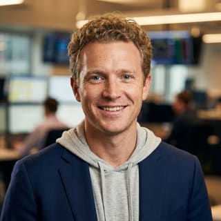 Headshot of Ryan Brooks, who holds the position of Lead Trading Analyst at Gainforthic
