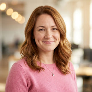 Photo of Emily Watson, who holds the role of Head of Customer Support at Gainforthic